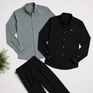 3 Pcs Formal Combo